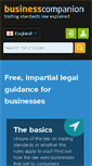 Mobile Screenshot of businesscompanion.info